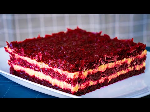 Видео: Я приготовила это ИЗ СВЕКЛЫ за 5 минут! А съела ЗА МИНУТУ!