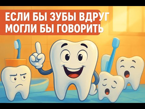Видео: ЕСЛИ ЗУБЫ ВДРУГ МОГЛИ БЫ ГОВОРИТЬ