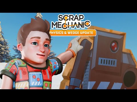 Видео: Обновление и Перенос 2 Главы Scrap Mechanic
