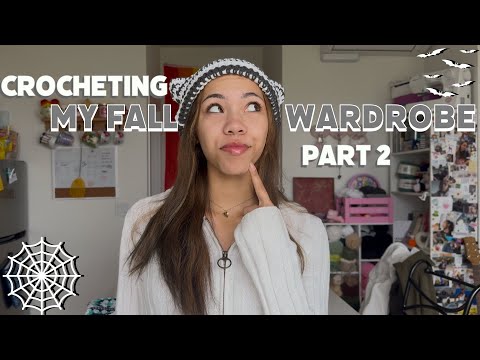 Видео: Вяжу крючком мой ОСЕННИЙ ГАРДЕРОБ🍂 Часть 2🧶