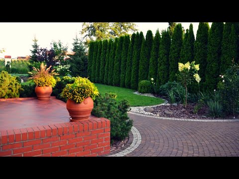 Видео: Примеры творческих подходов к обустройству сада / Examples of creativity in garden design