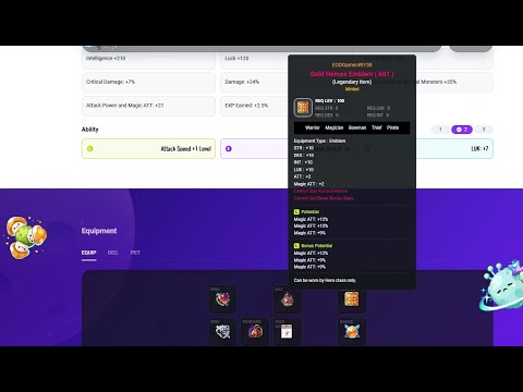 Видео: 10 лучших вещей, в которые я инвестировал для работы на Maplestory N 5th Job и далее