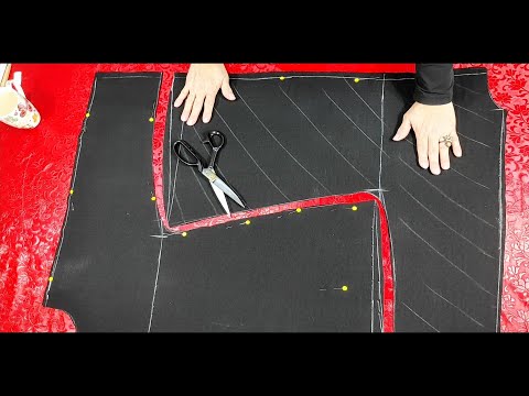 Видео: Это туника из ткани 95 см? Очень простая раскройка и пошив туники в Швейной мастерской Зелиша