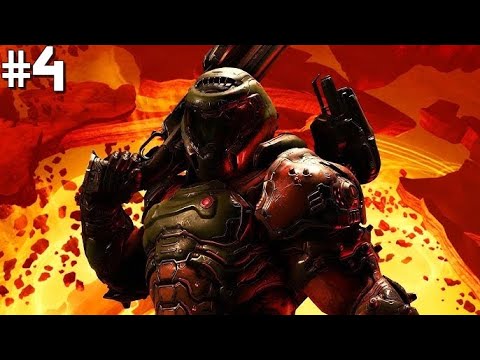 Видео: АД ПЫТАЕТСЯ ДУШИТЬ, НО АД, БУДЕТ ЗАДУШЕН ► DOOM 2016 #4