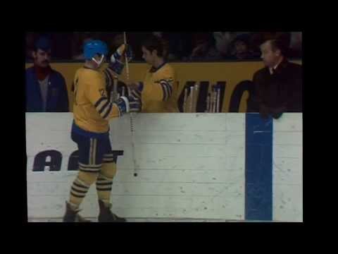 Видео: Hockey WC 1970 USSR Sweden. Хоккей.  Чемпионат мира 1970 года.  Швеция - СССР