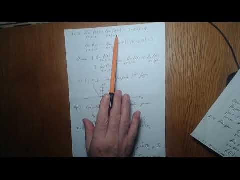 Видео: Бесконечно малые и бесконечно большие функции функции, точки разрыва и их классификация (практика).