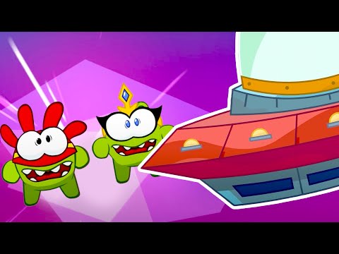 Видео: 🐙 Загадочный инопланетянин 👽 Приключения Ам Няма