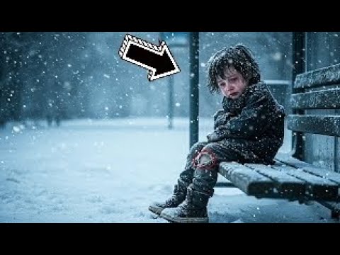 Видео: «Ему всего пять лет… Он плачет, замёрзший на пустой остановке, и ждёт 