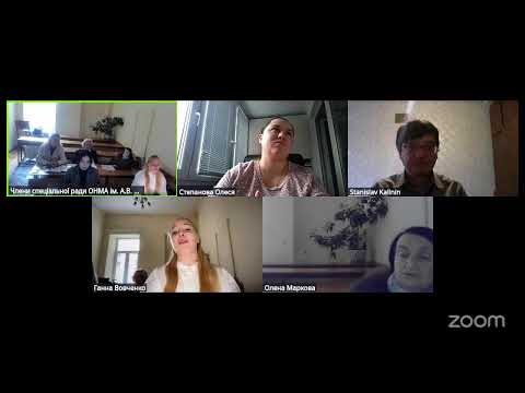 Видео: Захист на здобуття ступеня "Доктор мистецтва" Вовченко Ганни