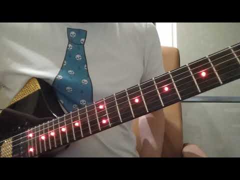 Видео: Игра на гитаре. Урок 250. Мечта Сбывается соло.