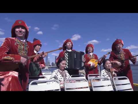 Видео: Қазақ ұлттық өнер университетінің студенттері Нью-Йоркте!