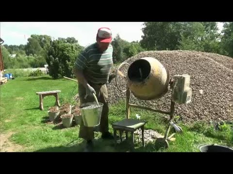 Видео: Заливка перекрытия в рукопашную