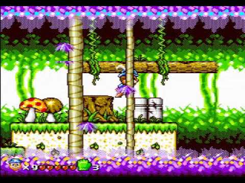 Видео: Squirrel King прохождение (Sega MD rus)