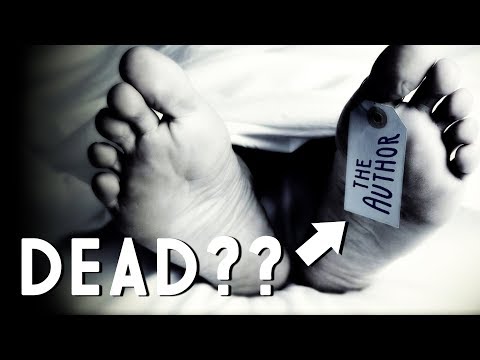 Видео: Смерть автора