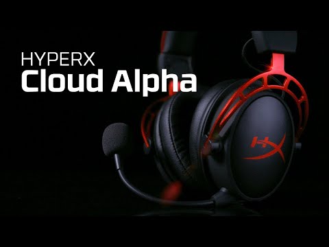 Видео: Обзор игровых наушников HyperX Cloud Alpha из Rozetka