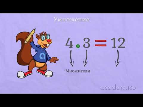 Видео: Умножение - Математика 2 клас | academico