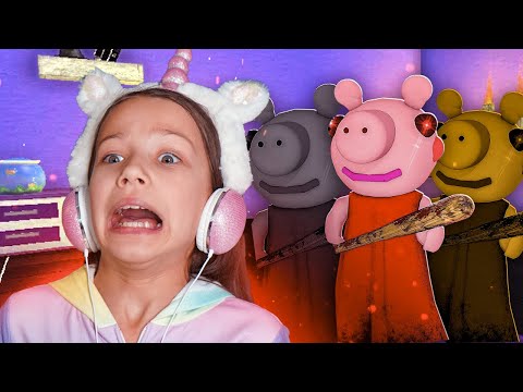 Видео: ПИГГИ НА ОХОТЕ ОНИ РАЗМНОЖАЮТСЯ / Вики Шоу Плей