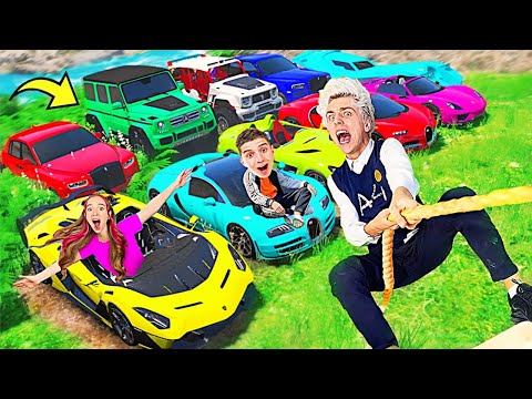 Видео: УГОН МАШИН С ВЛАДОМ А4 И РИВИ в ГТА 5 МОДЫ! ОБЗОР МОДА В GTA 5! ВИДЕО ГТА ИГРЫ MODS