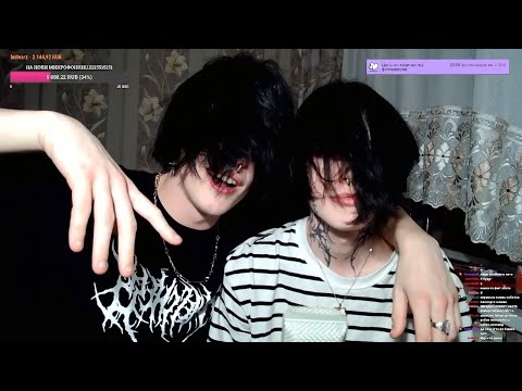 Видео: НЭНСИ СНОВА СТРИМИТ С ВИКТОРОМ | ОБЩАЮТСЯ В NEKTO.ME