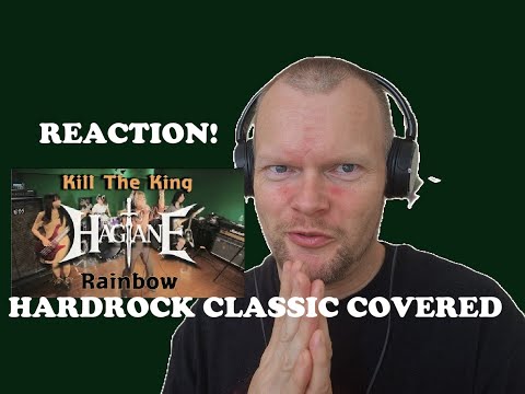 Видео: Hagane - Kill The King (кавер Rainbow) | Как они соотносятся? | Реакция!