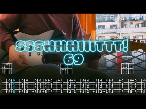 Видео: ssshhhiiittt! - 69 / Кавер / Разбор на гитаре / Табы