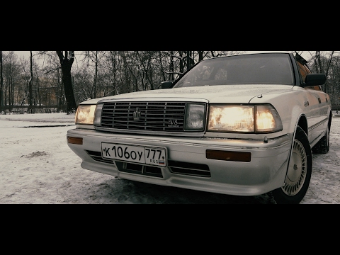 Видео: Toyota CROWN UZS131. Рама. Пневма. V8. Классика JDM на 1UZ-FE