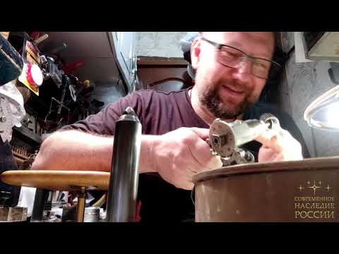 Видео: Граним камень вместе.