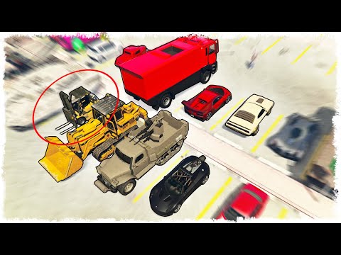 Видео: ТАКОЕ ВЕДРО... БИТВА РАНДОМА В GTA ONLINE!!!