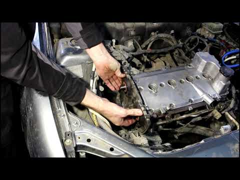 Видео: Сюрприз от помпы и замена гидрокомпенсаторов на LADA Priora с кондиционером Лада Приора  2009 3часть