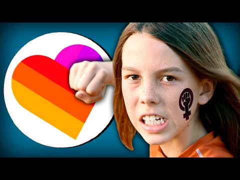 Видео: УЖЕ (НЕ)ДЕТСКИЙ ФЕМИНИЗМ В ЛАЙКЕ 😂