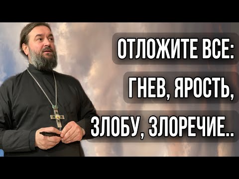 Видео: Воскресная проповедь. Протоиерей  Андрей Ткачёв.