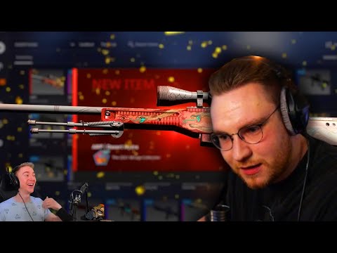 Видео: ohnePixel реагирует на «Открытие моих предложений обмена и отправку обратно скинов» от Sparkles