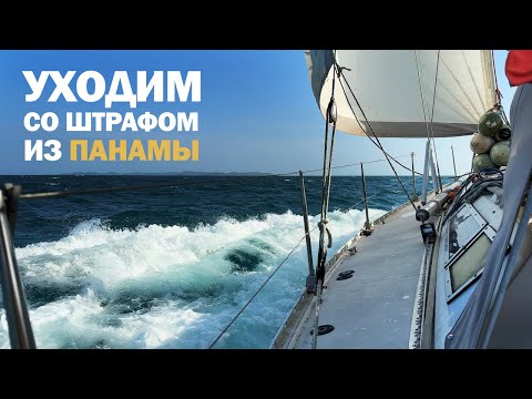 Видео: [29] ПРИРОДА АТАКУЕТ | Путешествие на яхте, яхтинг в Коста-Рике