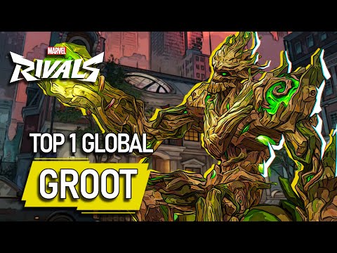 Видео: ТОП №1 МИРОВОГО ГРУТА! CeeDubTee - MARVEL RIVALS PRO
