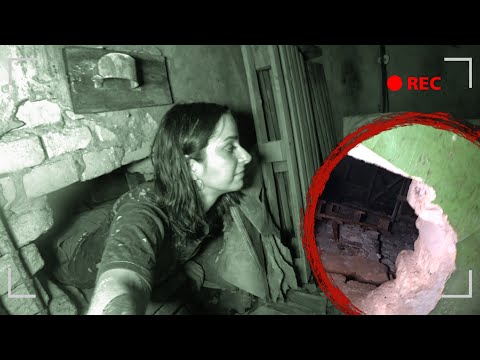 Видео: ПОЛЗУ ЧЕРЕЗ ДЫРУ В ТАЙНОЕ ПОМЕЩЕНИЕ