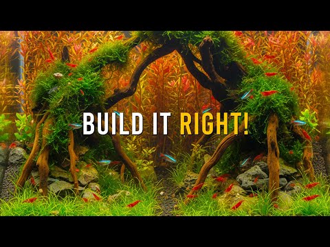 Видео: Как создать аквариум, который НИКОГДА не разобьется (руководство для начинающих!)