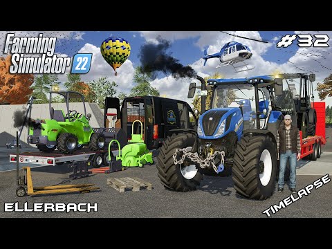 Видео: Обмен AVANT 750 на PAUS TSL 8.7 с @kedex | Ellerbach | Farming Simulator 22 | Эпизод 32