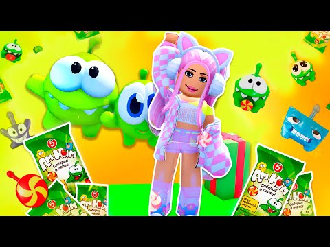 Видео: АМ НЯМ В РОБЛОКС! НАШЛА РЕДКОГО АМНЯМА ИЗ ПЯТЕРОЧКИ ROBLOX! Ам Нямания в Пятёрочке!