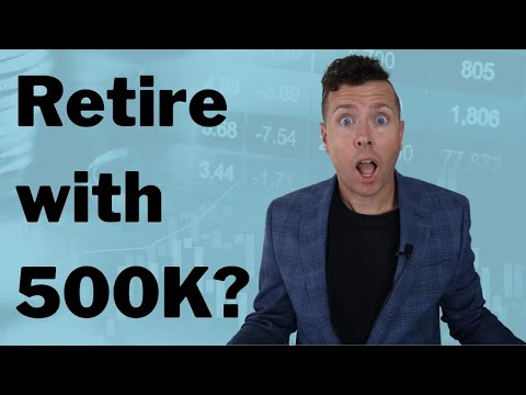 Видео: Могу ли я выйти на пенсию, имея менее 500 тыс.?