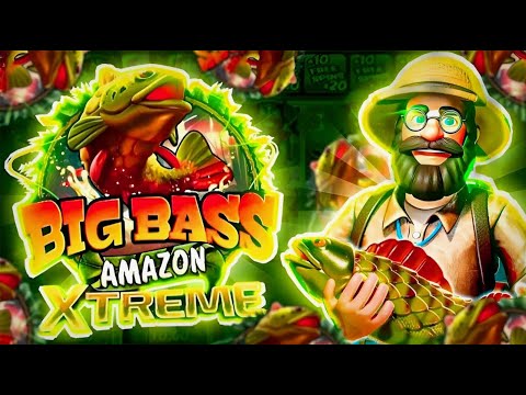 Видео: ПРОШЁЛ ДО 20Х В BIG BASS AMAZON XTREME/ПОЙМАЛ 2000Х!!!!!/ЭТО ЗАНОС!!!!!