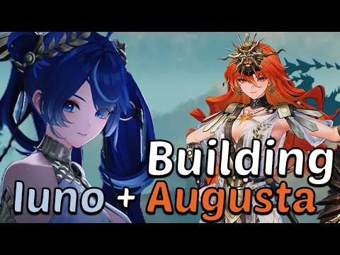Видео: Этот аккаунт наконец-то станет популярным! Augusta + Iuno в качестве бесплатной игры — Wuthering ...