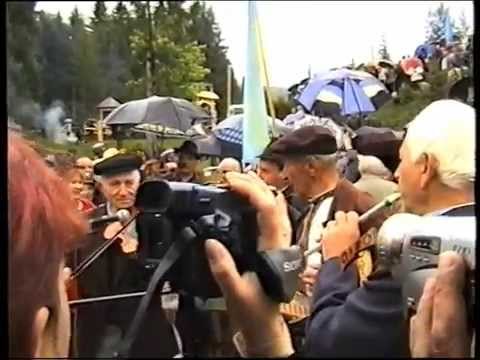 Видео: Проводи на полонину с Білі Ослави 2004