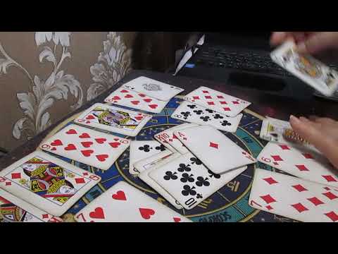 Видео: Крестовый король и Бубновая дама в Октябре! ( что то пойдет не так? )