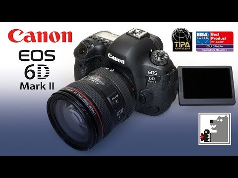 Видео: CANON 6D MK II   |   Отличный баланс