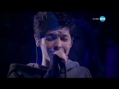 Видео: Кристиан Костов - Sorry - X Factor Live (18.01.2016)