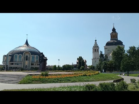 Видео: И снова Тула. Памятник Демидову. Храм. Музей Демидовых.