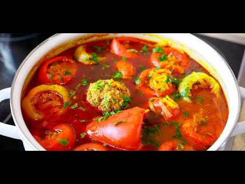 Видео: Вкуснейший Фаршированный перец ☆