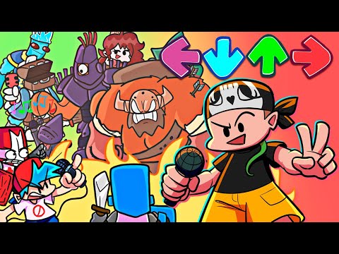 Видео: ВИТТЯ ПРОТИВ КАСТЛ КРАШЕРС! ► Friday Night Funkin' Castle Crashers Boss Rush mod