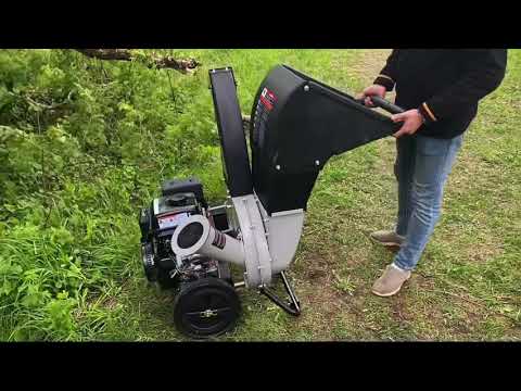 Видео: ОБЗОР на бензиновый измельчитель ZimAni CS11D
