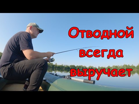 Видео: Окунь на Ультралайт. Отводной поводок вытащил рыбалку!